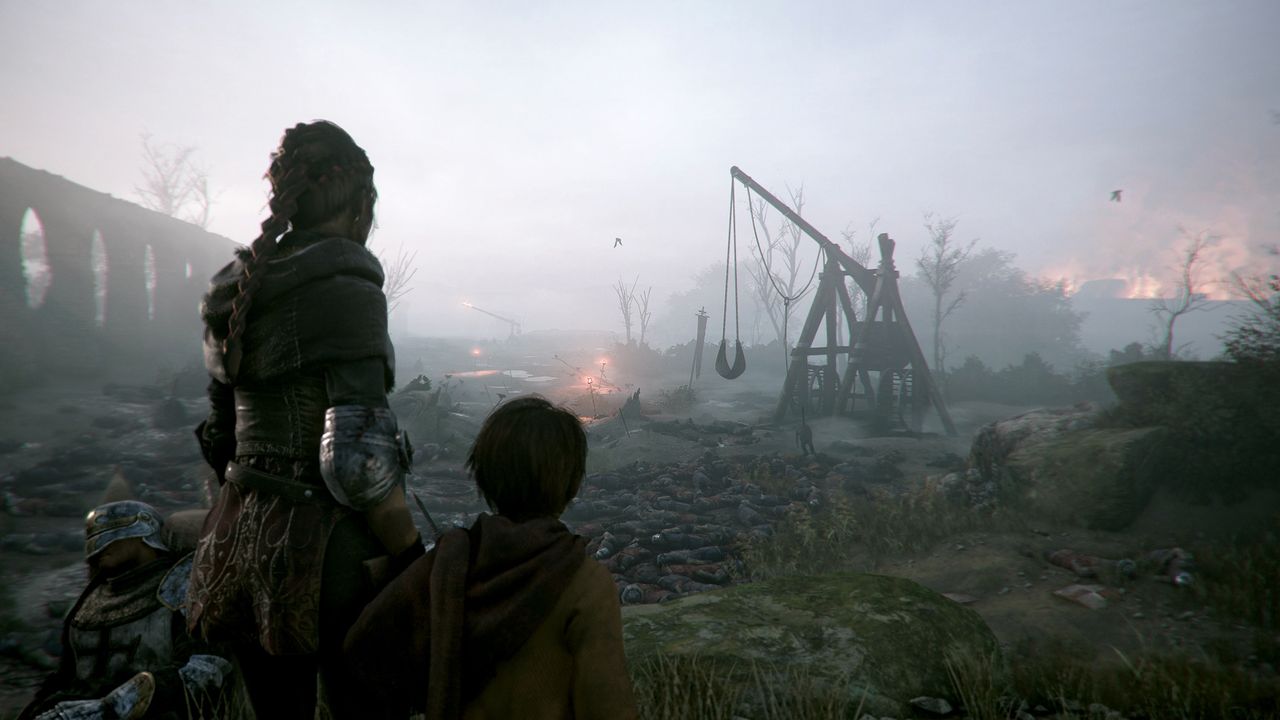 A plague tale innocence русская озвучка как установить