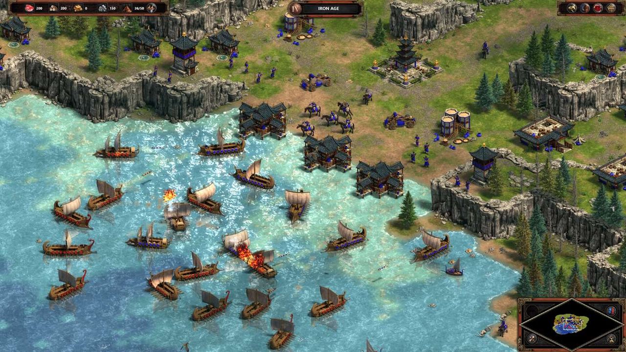 Age of empires 1 обзор