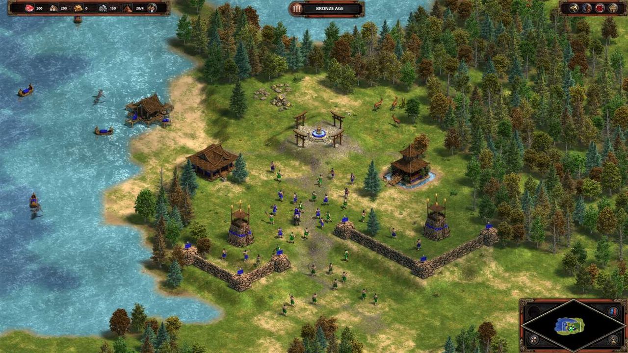 Скриншоты игры Age of Empires: Definitive Edition.