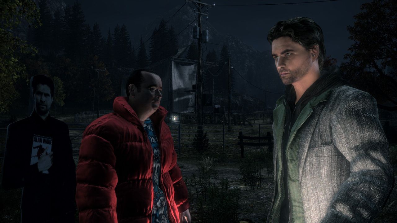 Alan wake прохождение с карном