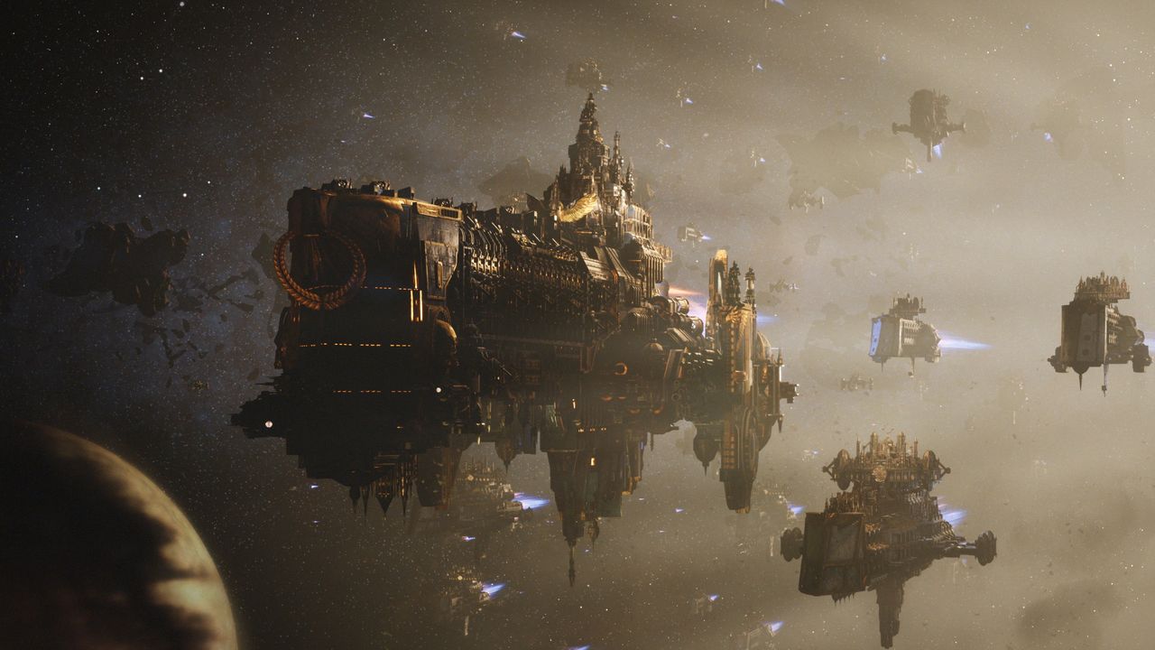 Battlefleet gothic armada как играть за другие расы