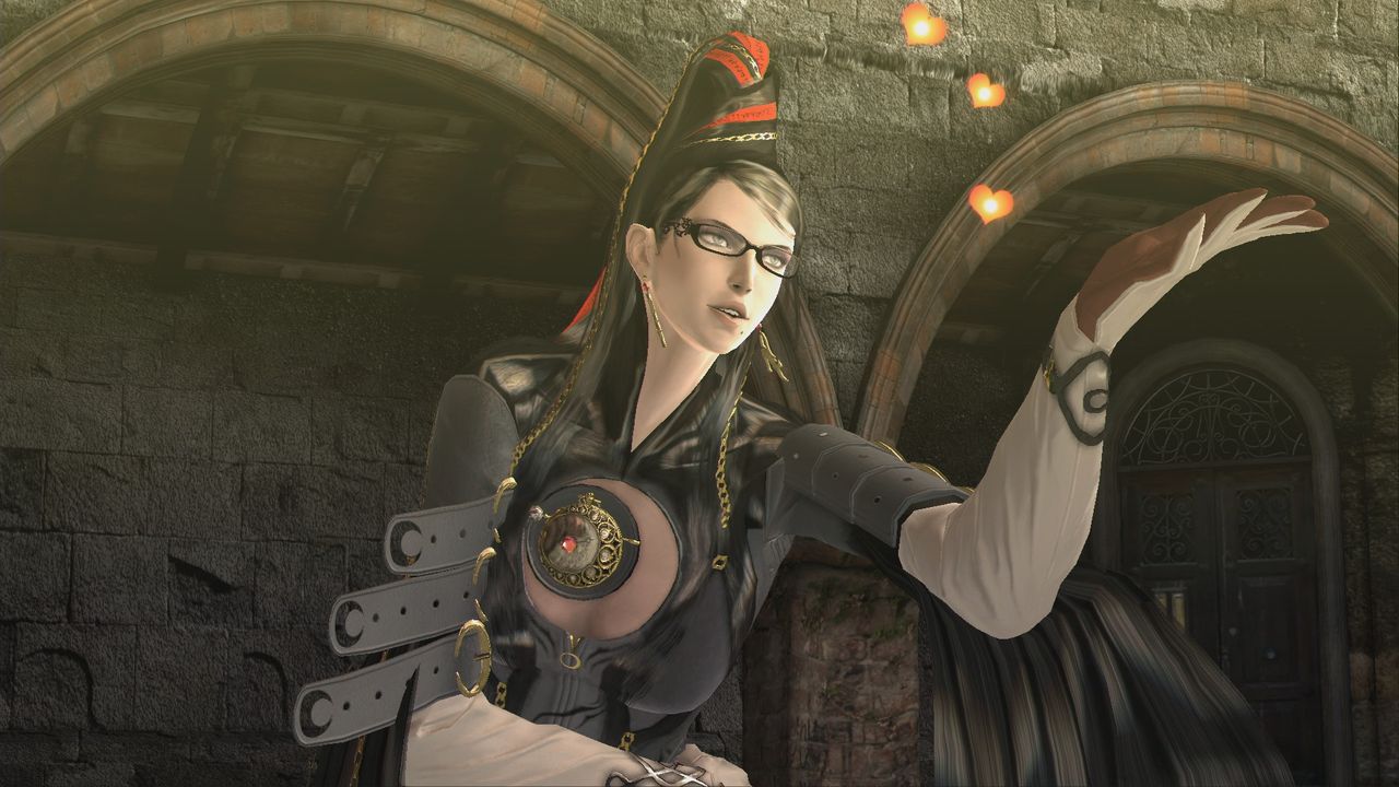 Bayonetta оружие как получить