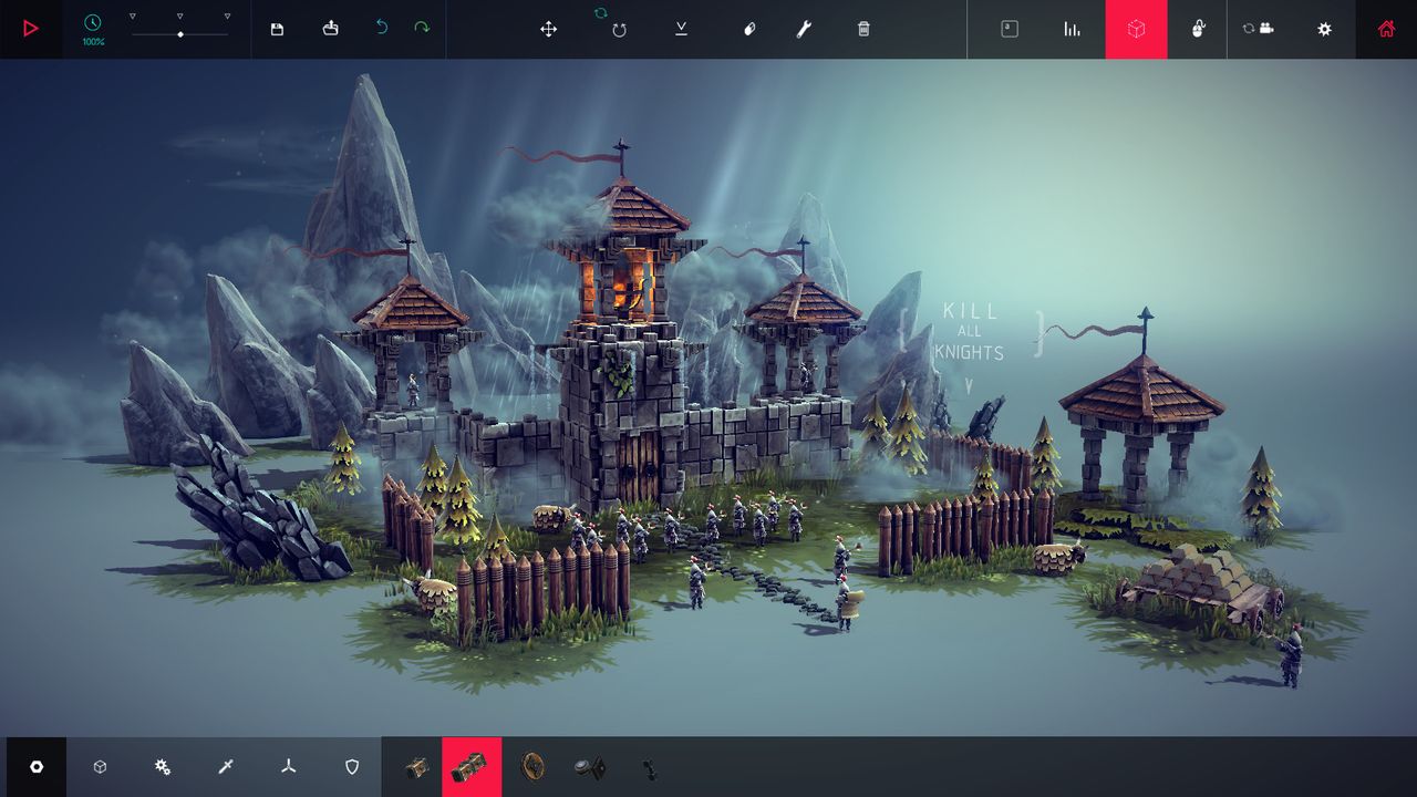 Besiege как построить шагоход