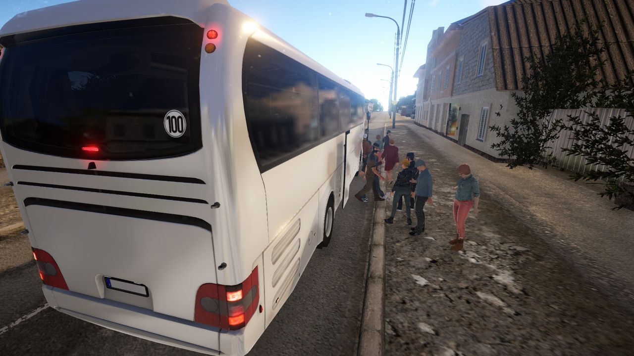 Не едет автобус в bus driver simulator