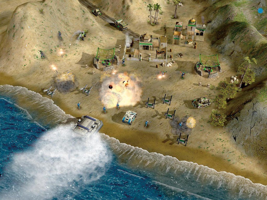 Лагает command conquer generals zero hour