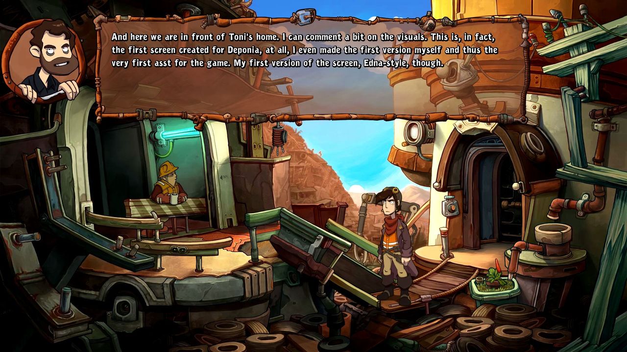 Deponia the complete journey читы