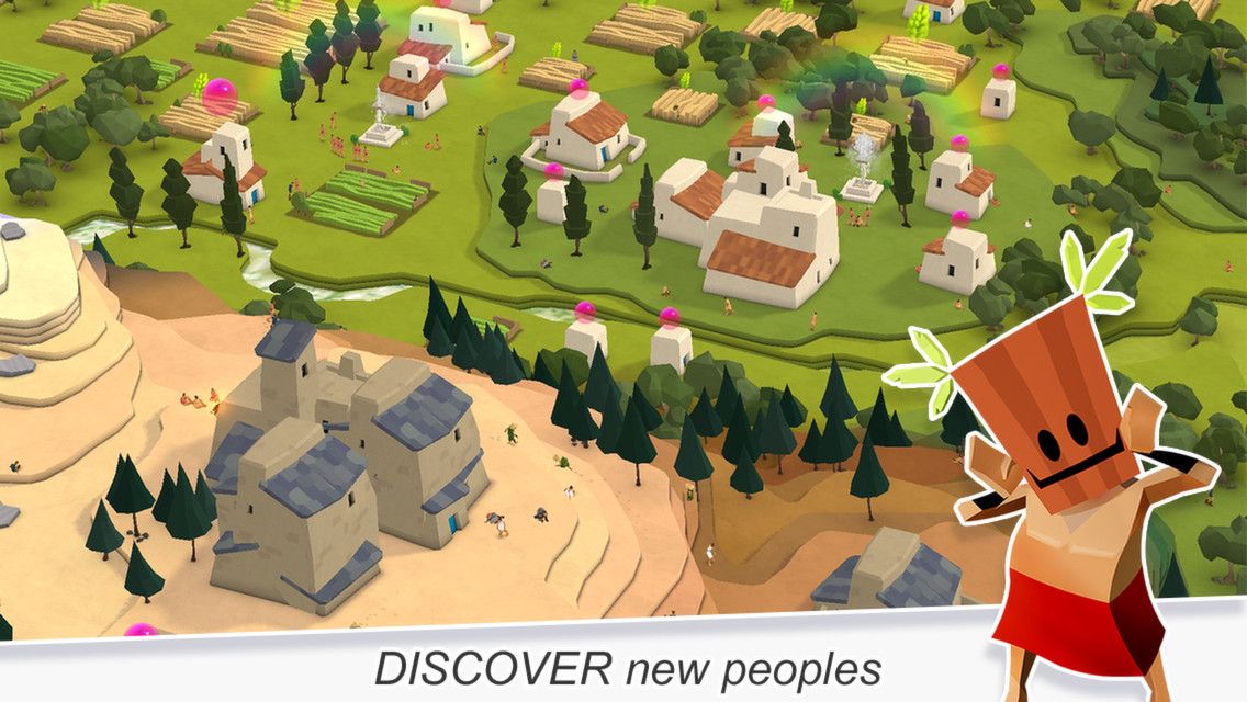 Как играть godus на компьютере