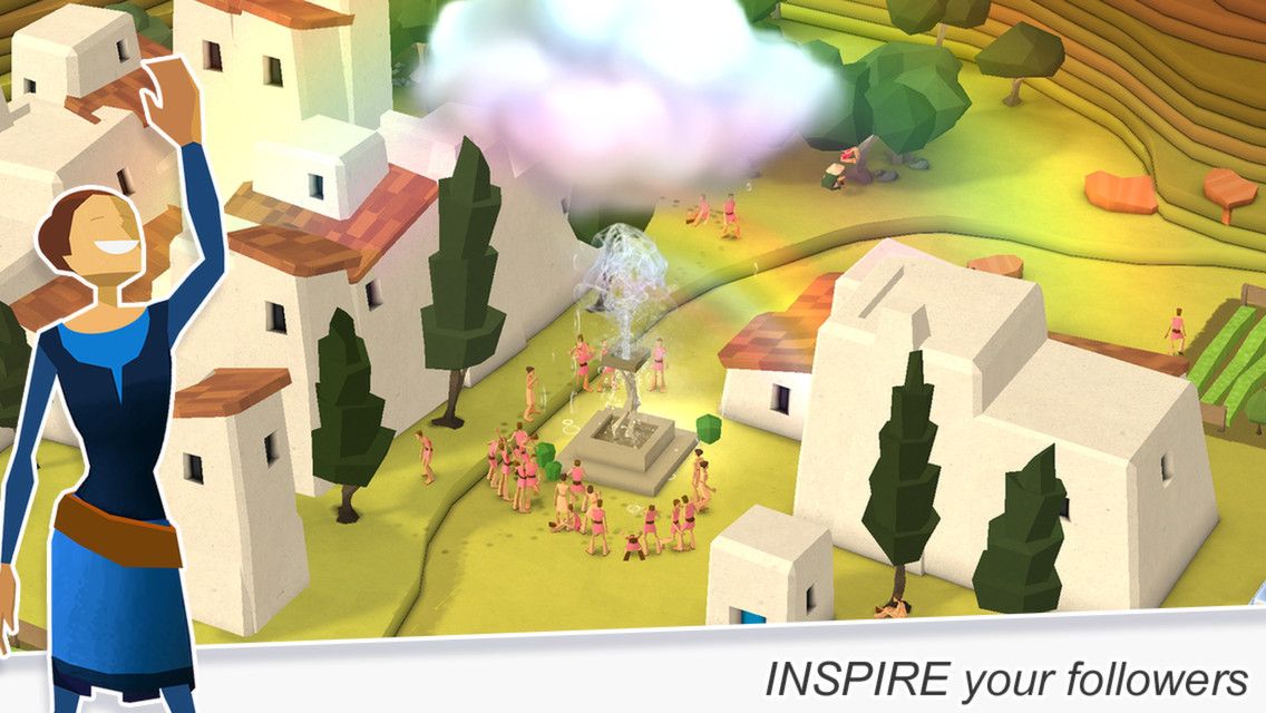 Как играть godus на компьютере