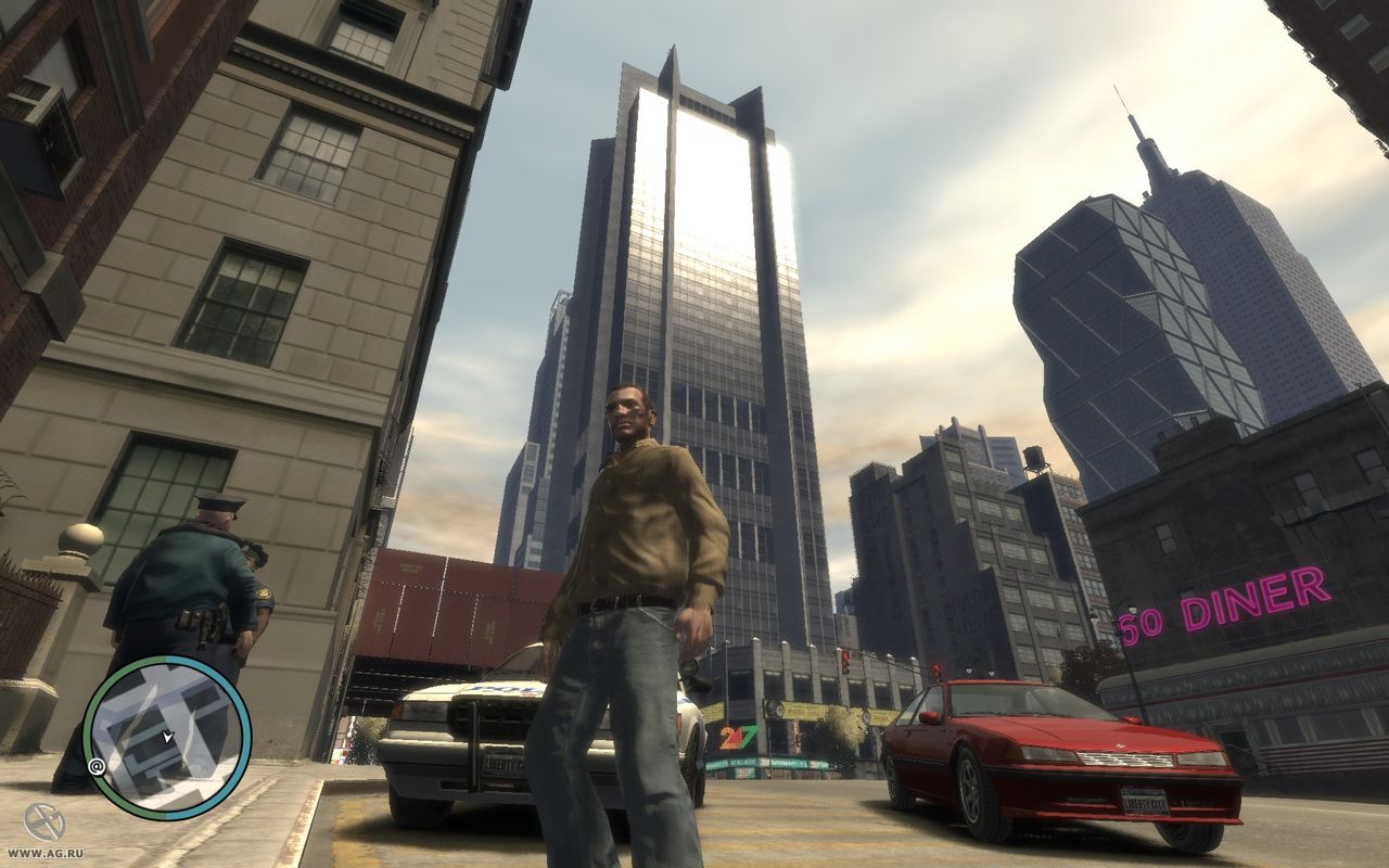 GTA 4 Криминальная Россия скачать БЕЗ торрента на ПК