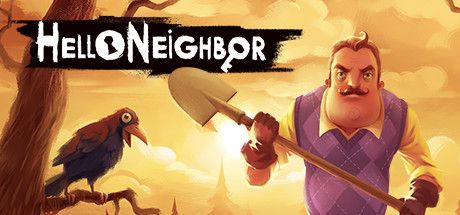 Обои на рабочий стол hello neighbor