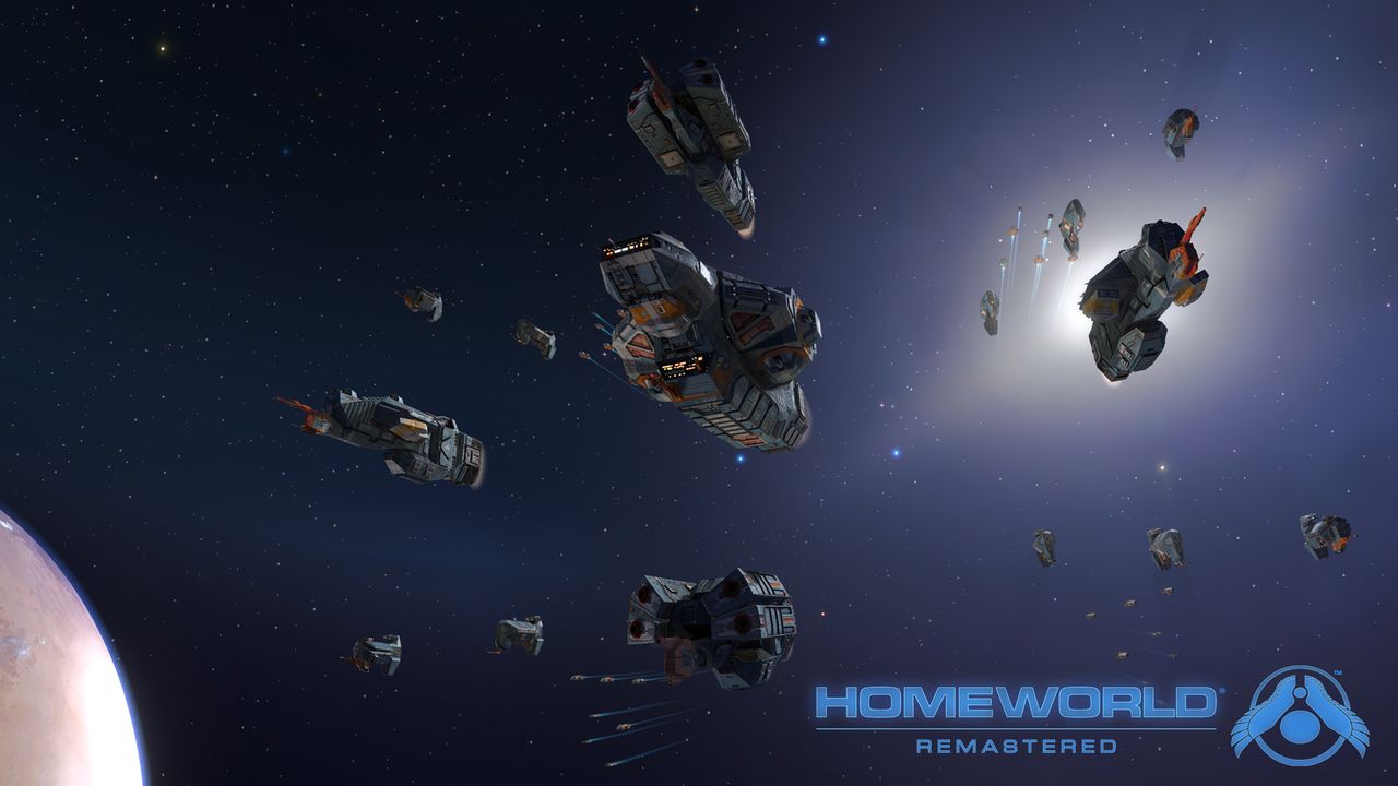 Homeworld remastered collection не запускается на windows 10