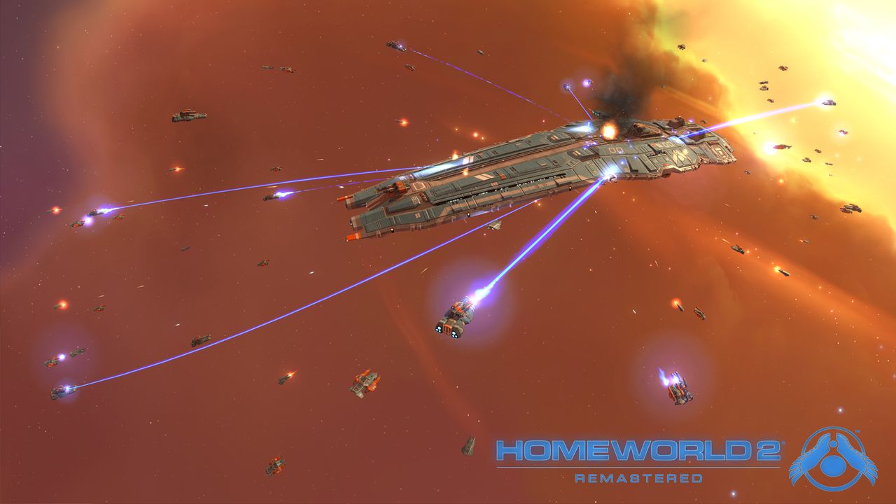 Homeworld remastered collection не запускается на windows 10