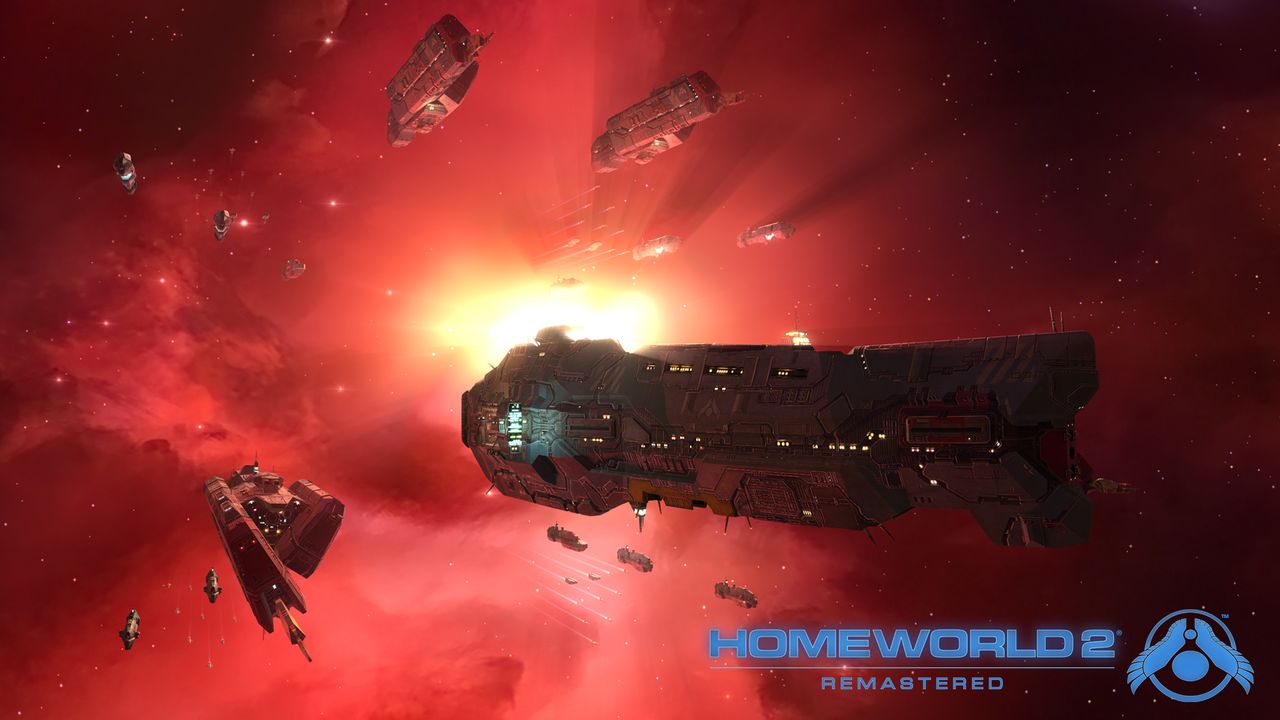 Homeworld remastered collection не запускается на windows 10