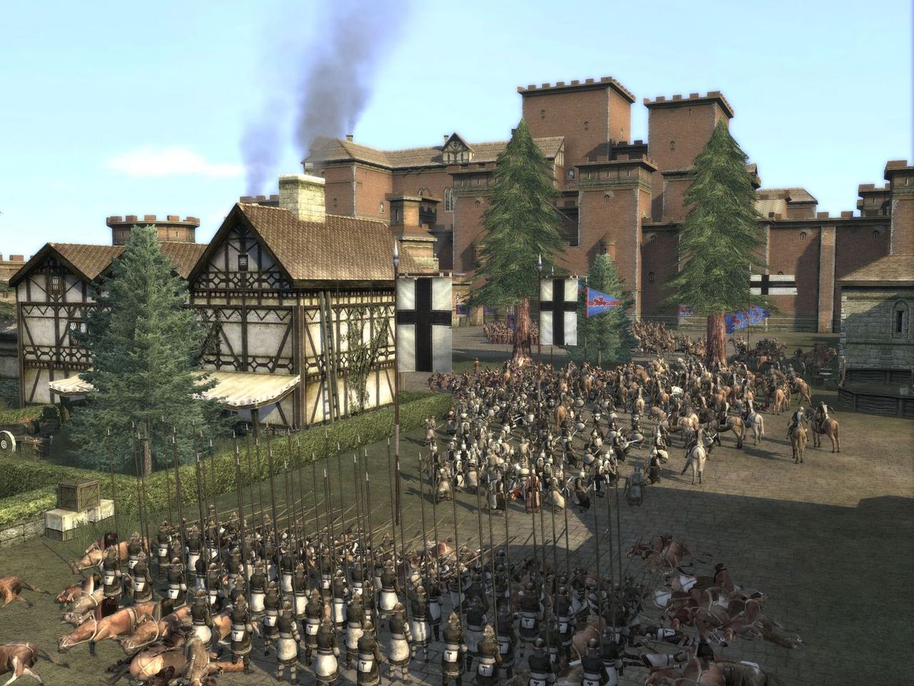 Medieval 2 total war как увеличить численность отряда