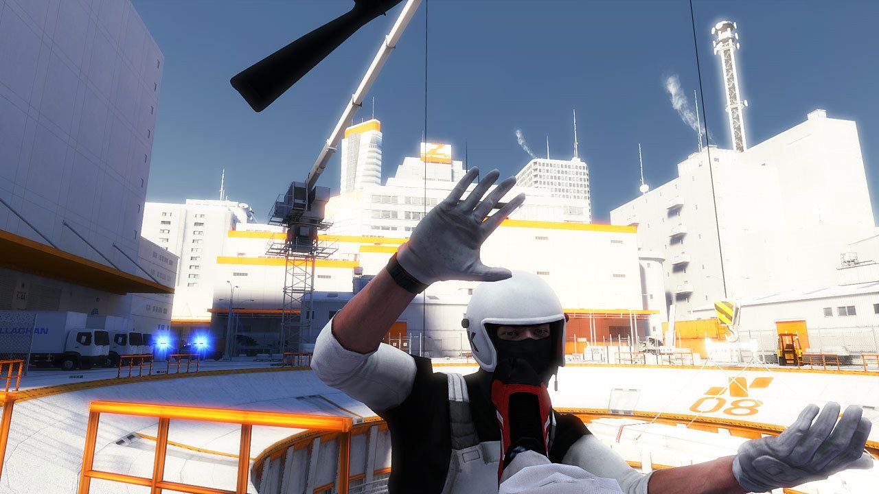 Mirrors edge прохождение без комментариев