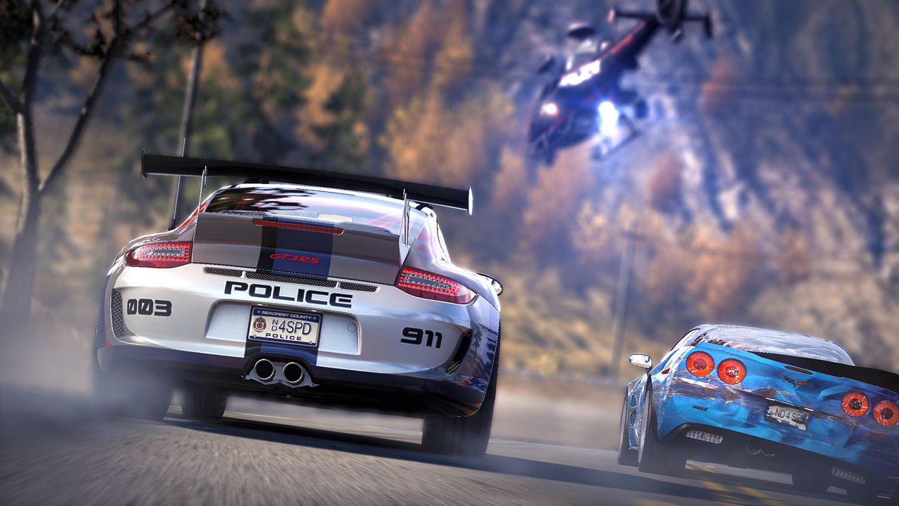 Прохождение need for speed hot pursuit