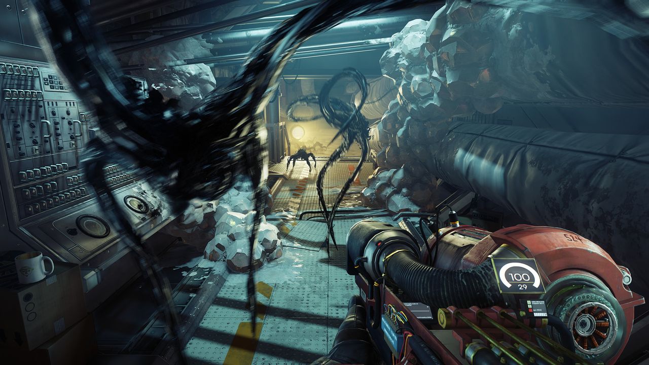 Prey как играть на геймпаде