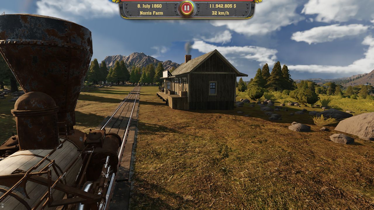 Railway empire как загружать поезда вручную