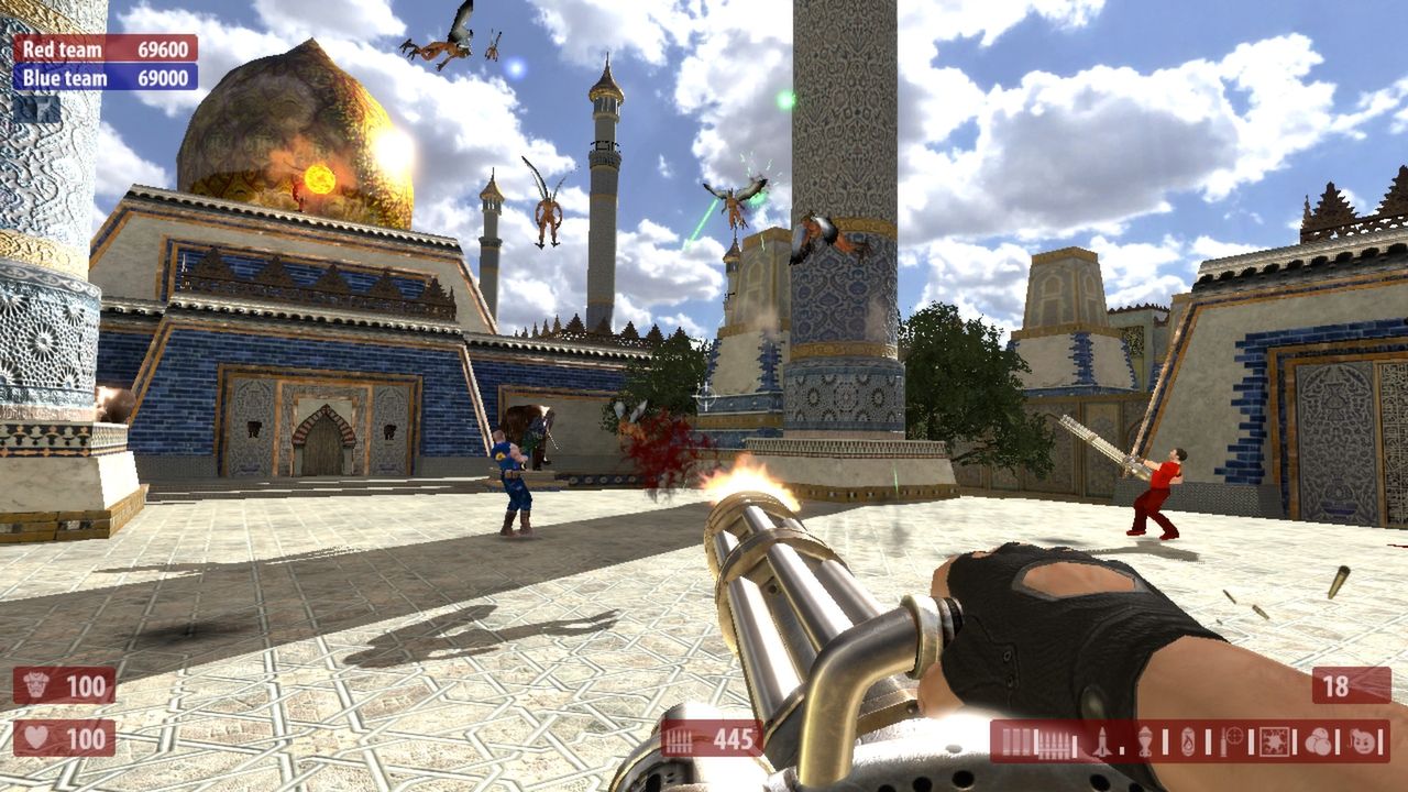 Как установить игру serious sam на пк