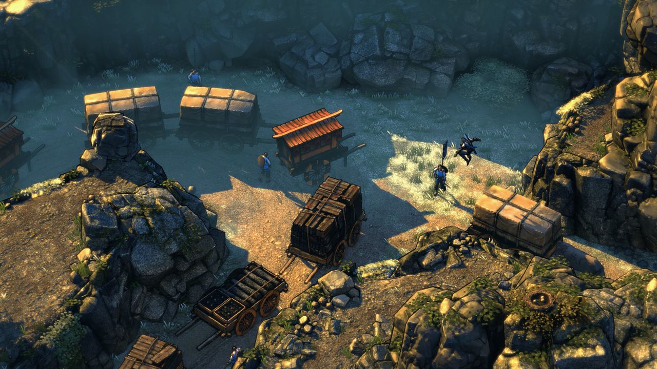 Shadow tactics blades of the shogun как включить русский язык