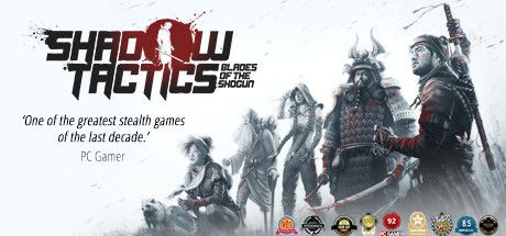 Shadow tactics blades of the shogun как включить русский язык