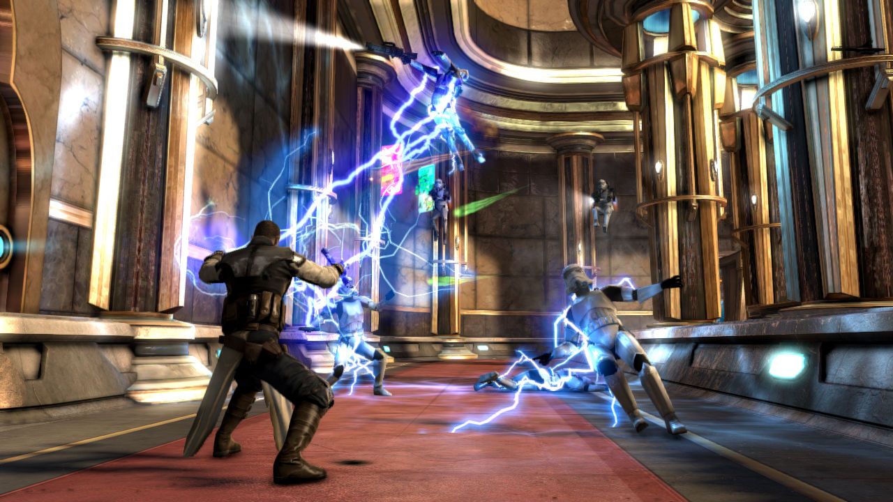 Star wars the force unleashed 2 прокачка способностей