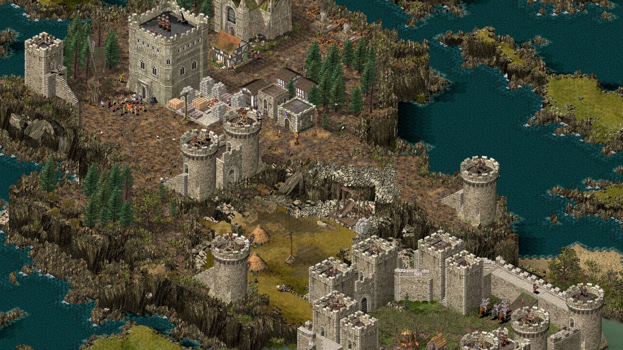 Stronghold hd не запускается на windows 7