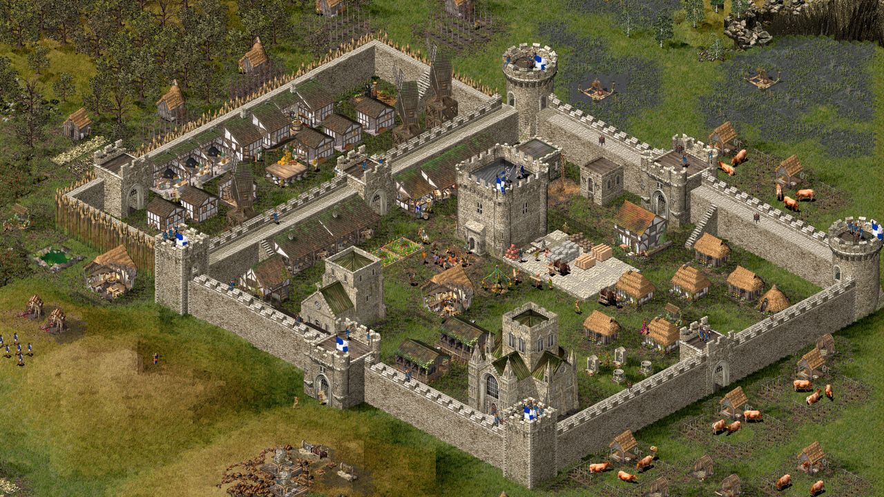 Stronghold hd не запускается на windows 7