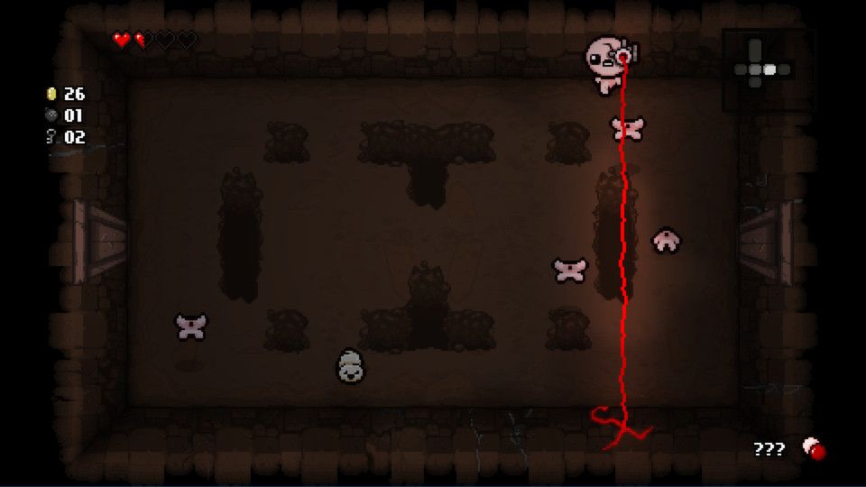 The binding of isaac rebirth описание