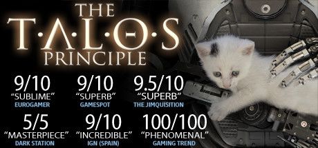 Talos principle концовка с котом