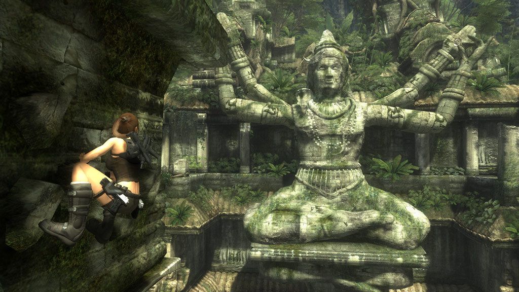 Tomb raider underworld не запускается на windows 10