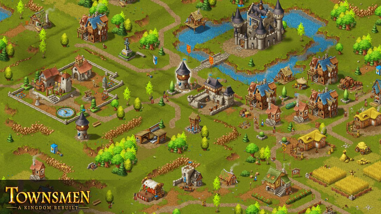 Townsmen a kingdom rebuilt читы коды