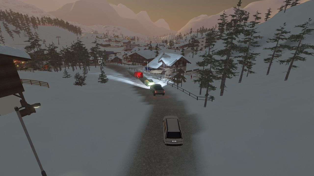 Winter survival simulator прохождение