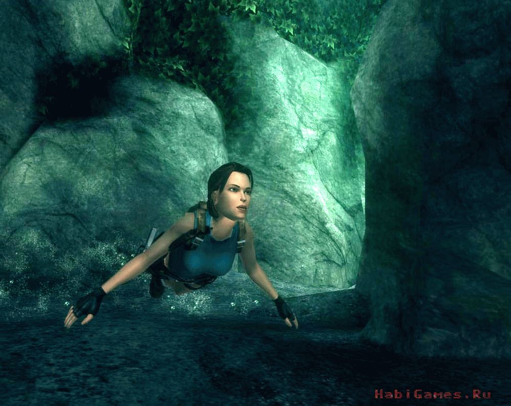 Tomb raider anniversary прохождение без комментариев