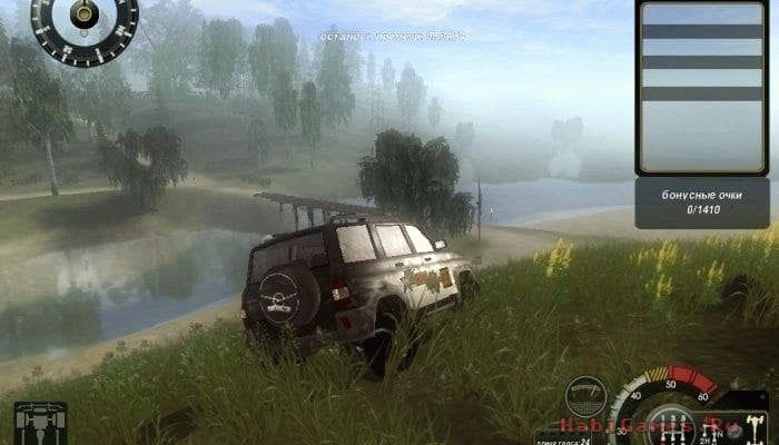 UAZ 4x4 полный привод 3