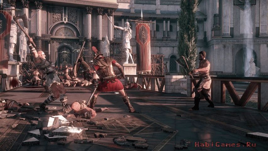 Как поменять разрешение текстур в ryse son of rome