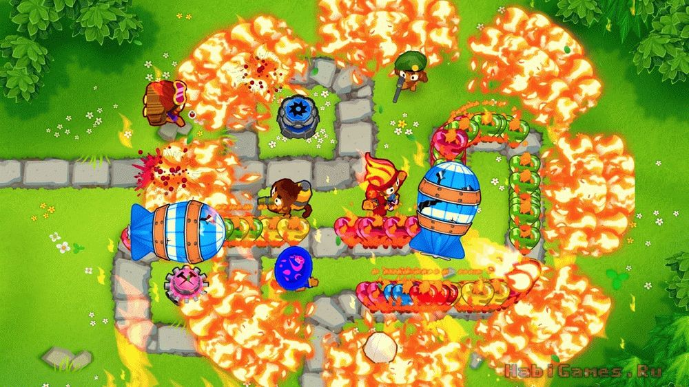 Bloons td 6 скачать на андроид бесплатно последняя версия со встроенным кэшем