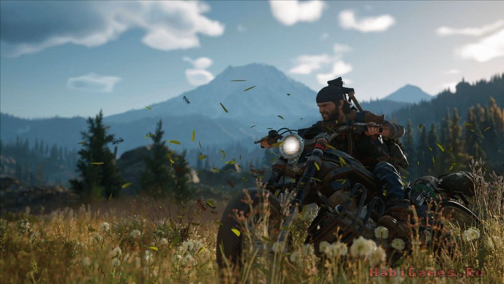 Как чинить оружие в days gone