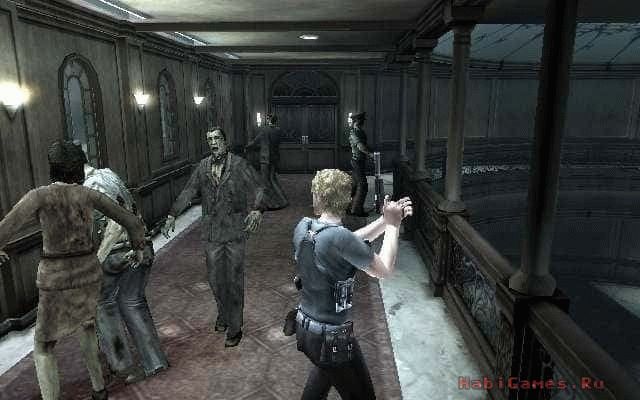 Resident evil dead aim сюжет