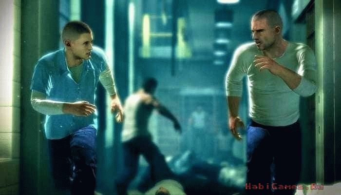 Prison break the conspiracy прохождение