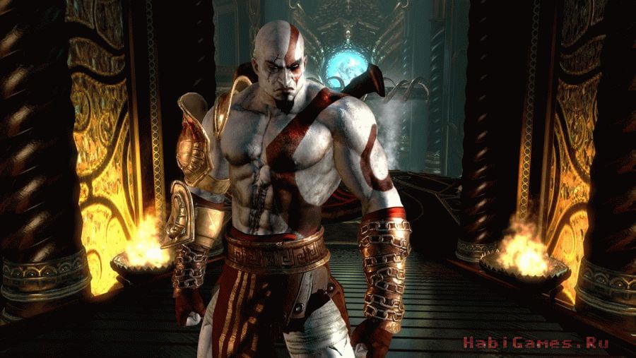 God of war 3 время прохождения