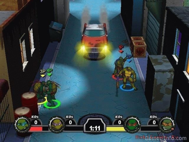 Как играть в tmnt mutant melee вдвоем на клавиатуре