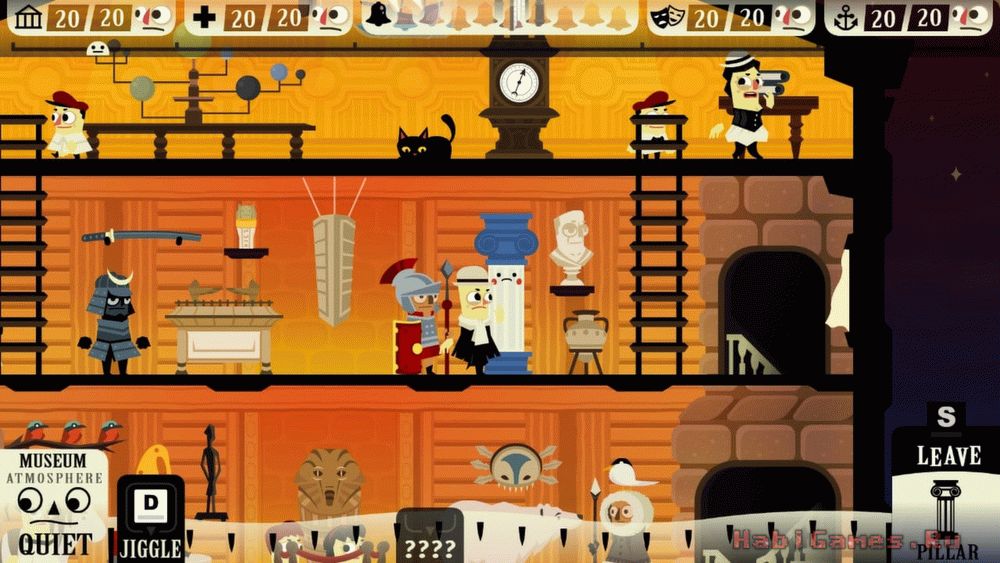 Прохождение игры tricky doors театр в картинках пошагово