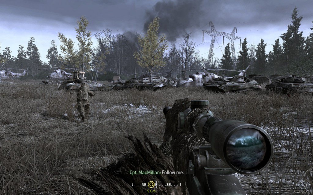 Call of Duty 4 скачать БЕЗ торрента на ПК