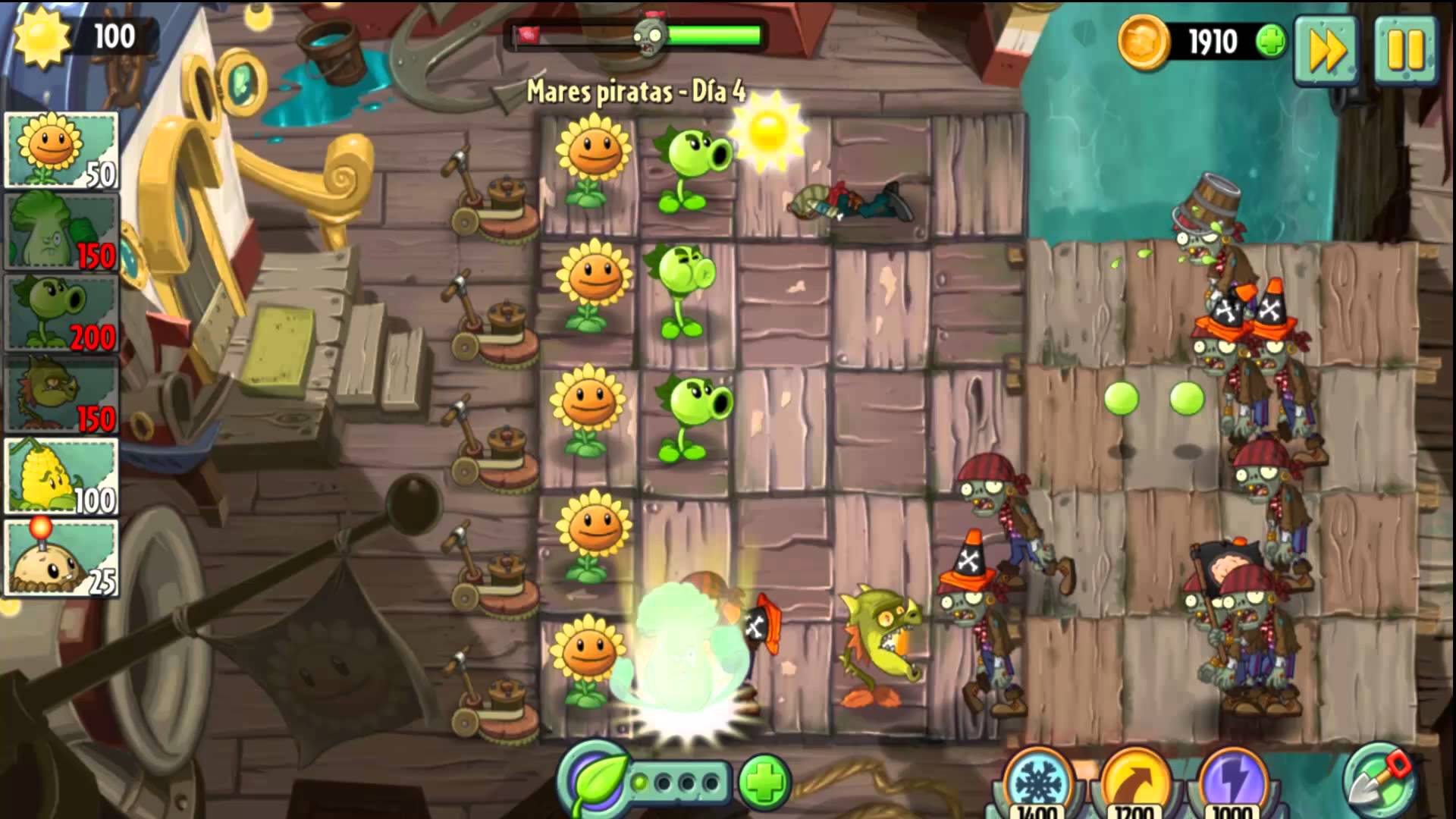 Plants vs zombies 2 на пк