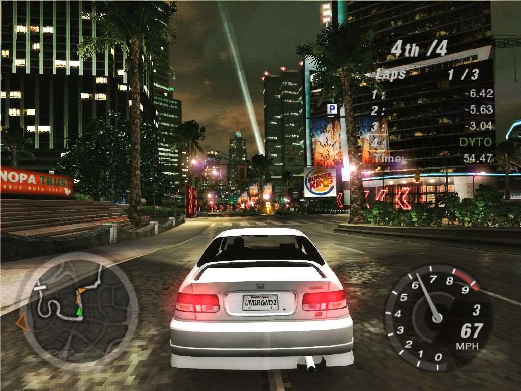 Nfs underground 2 просит 2 диск что делать