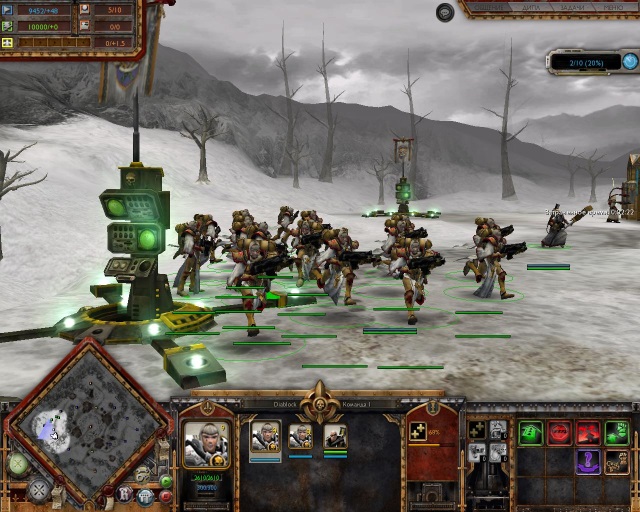 Warhammer 40000 dawn of war soulstorm как открыть все расы виндовс 7