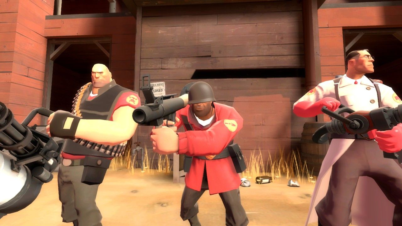 Team fortress 2 как играть по сети на пиратке