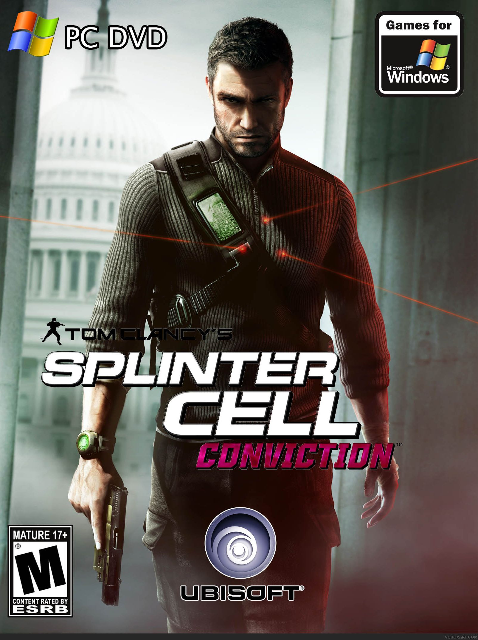 Splinter Cell: Conviction скачать БЕЗ торрента на ПК