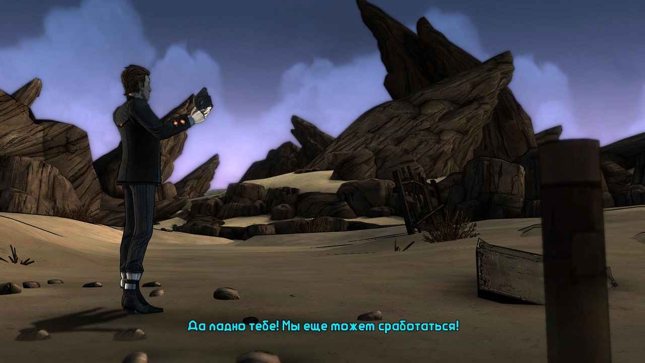 Tales from the borderlands прохождение без комментариев